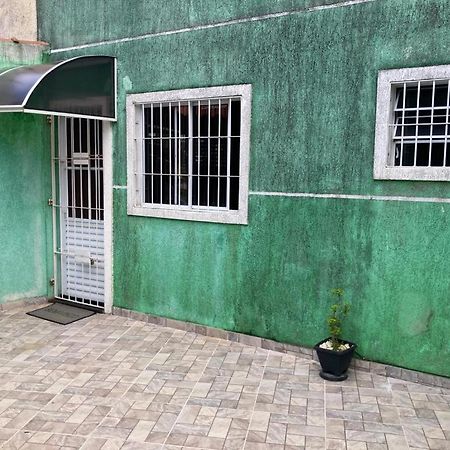 Casa Do Lado Da Praia Em Itanhaem Villa Bagian luar foto