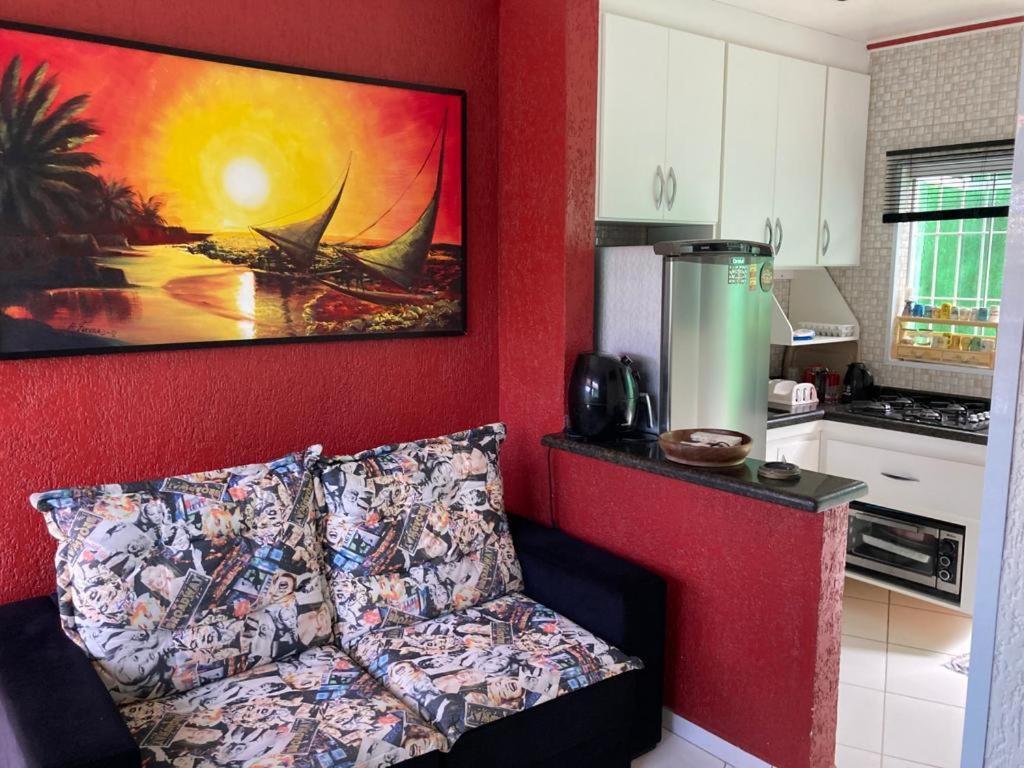 Casa Do Lado Da Praia Em Itanhaem Villa Bagian luar foto