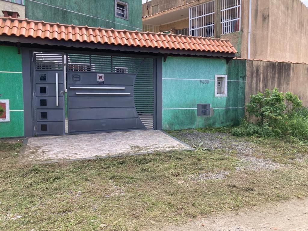 Casa Do Lado Da Praia Em Itanhaem Villa Bagian luar foto